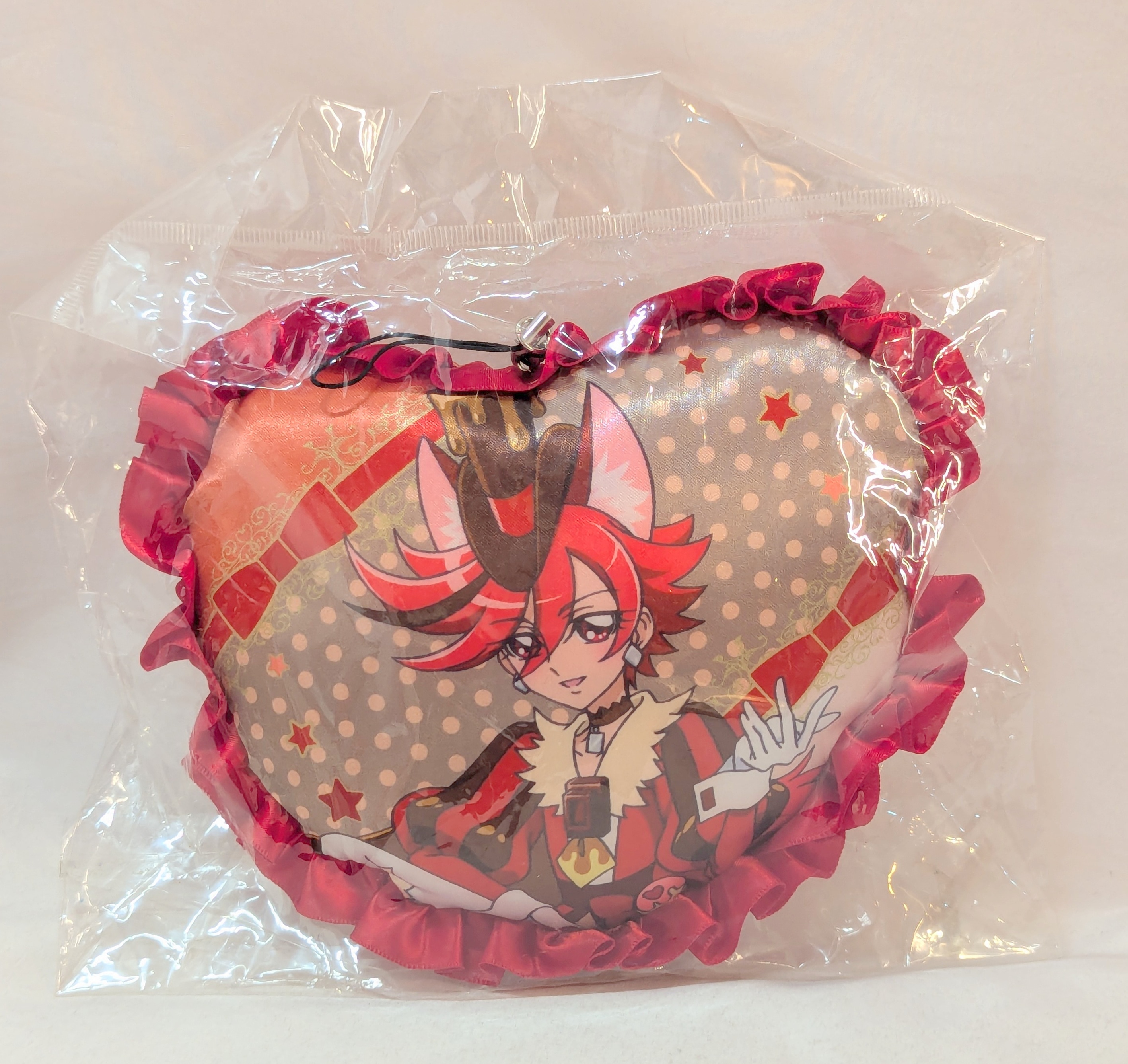 Toei Animation Pretty Store Limited Edition Kirakira ☆ Birthday Sweets Collection Cure Chocolate Cushion Strap