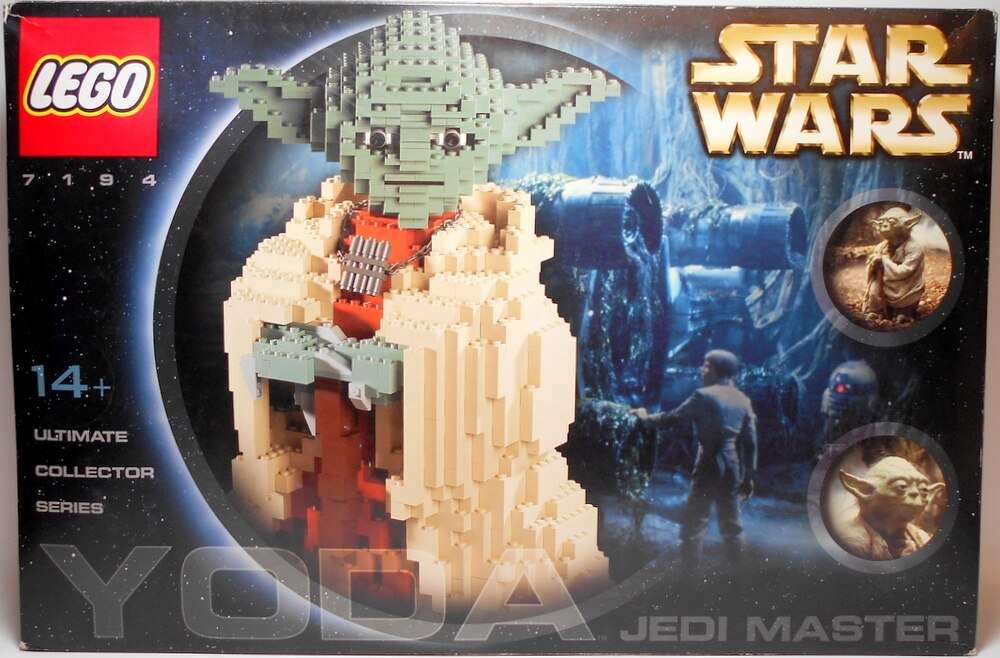 LEGO スターウォーズ ULTIMATE COLLECTER SERIES ジェダイ・マスター