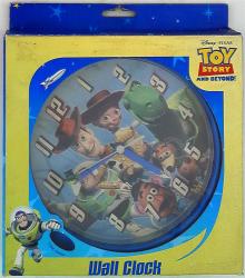 PLAYWORKS WALL CLOCK