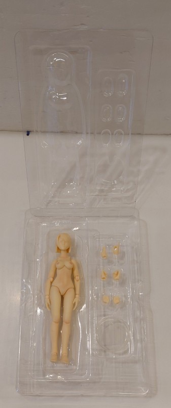 HAINIU STUDIO / 海牛工坊 1/12 女性素体 / 小胸 YY-002 | ありある | まんだらけ MANDARAKE