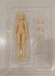 ありある公開商品 HAINIU STUDIO / 海牛工坊 1/12 女性素体 / 小胸 YY-002 | ありある | まんだらけ MANDARAKE