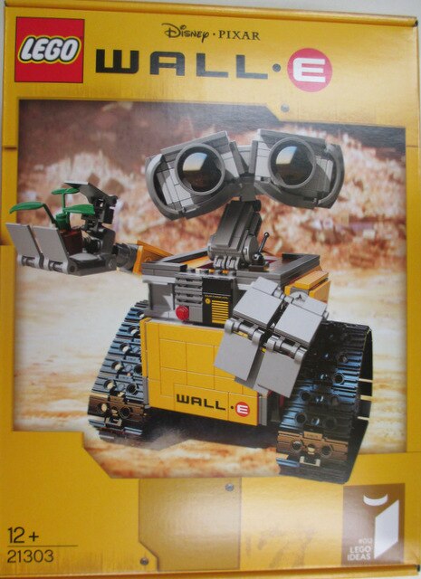 LEGO 21303 IDEAS 012 WALL-E