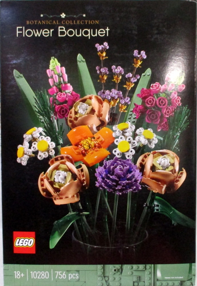 新品 レゴ 10280 フラワーブーケ ボタニカルコレクション