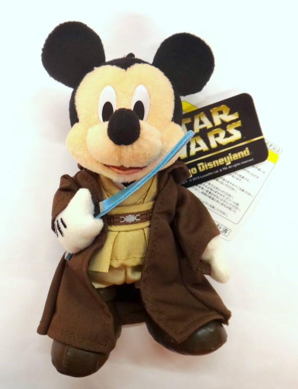 jedi mickey plush