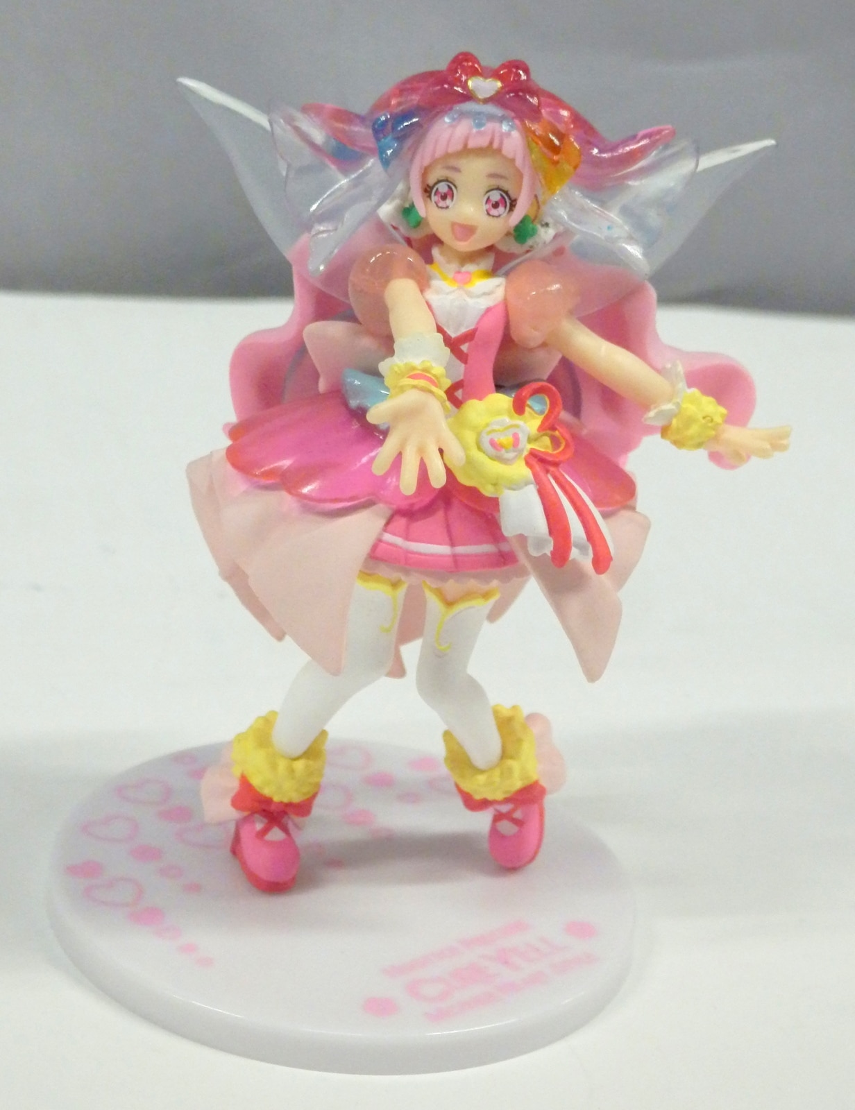 バンダイ Hugっと プリキュア キューティーフィギュア4 キュアエール マザーハートスタイル まんだらけ Mandarake