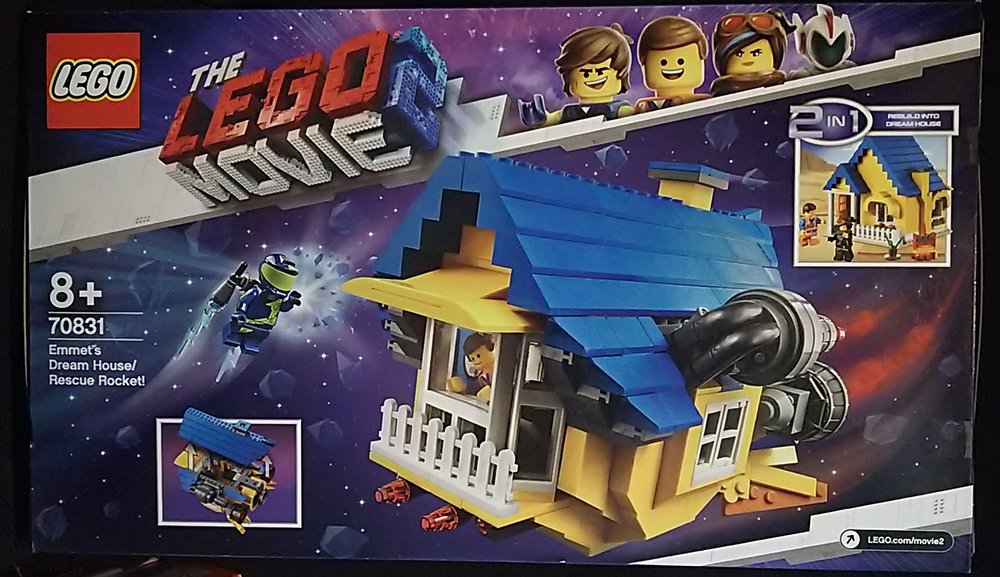 LEGO LEGO MOVIE2 エメットのドリームハウス 70831 | まんだらけ Mandarake