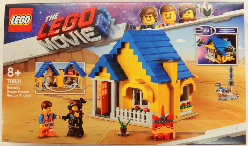LEGO THE LEGO MOVIE 2 EMMETS DREAM RESCUE ROCKET! | Mandarake Shop