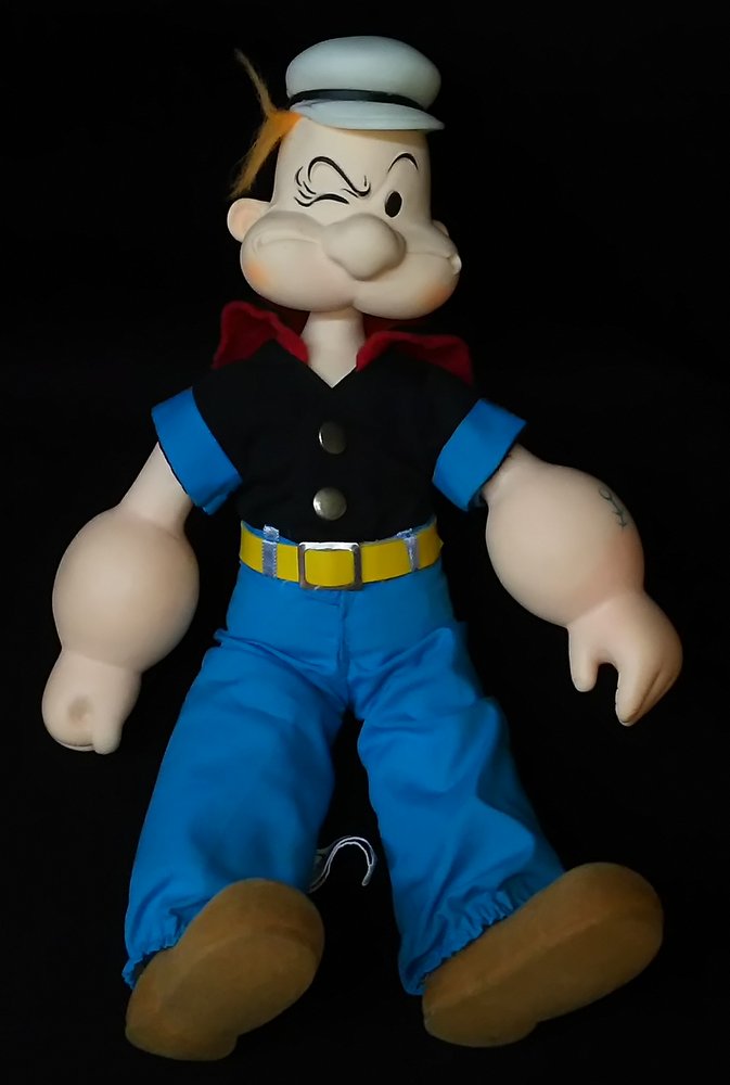 popeye plush