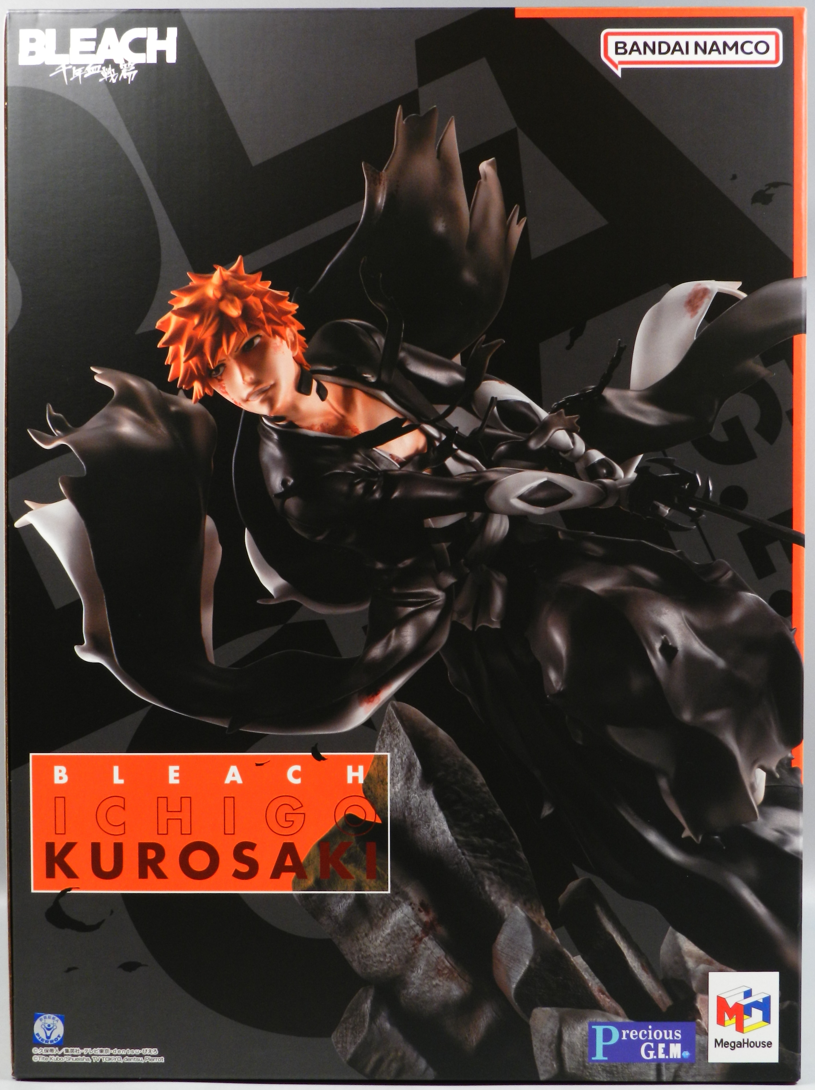 Megahouse Precious G.E.M. Kurosaki Ichigo Thousand Blood Battle Edition