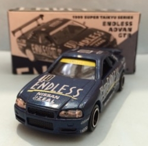トミカ/ガリバー特注 ENDLESS ADVAN GTR 1999スーパー耐久シリーズ BNR34