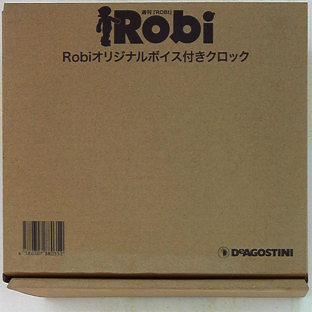 DEAGOSTINI Robiオリジナルボイス付きクロック(クロックのみ)