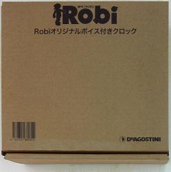 DEAGOSTINI Robiオリジナルボイス付きクロック(クロックのみ)