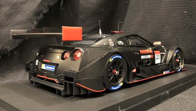 EBBRO 1/18スーパーGT2018 AUTOBACS SUPER GT SUPER GT GT500 2018