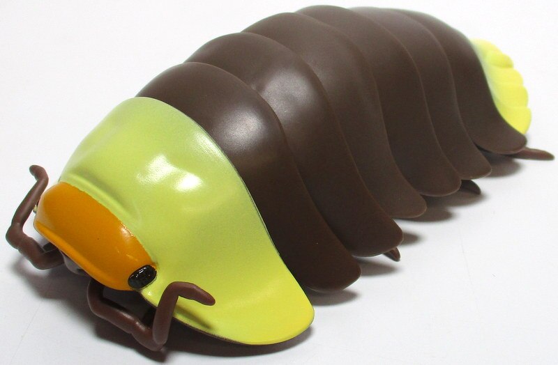 バンダイ だんごむし08 だんごむしととらふからっぱ ラバーダッキーコシビロダンゴムシ 2 まんだらけ Mandarake