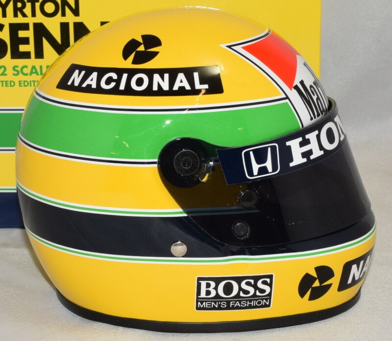 ☆1/12 コレクション J.F.C『R.パトレーゼ 1988』ヘルメット☆ JFC F1