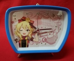 アイドルマスターボイス入り目覚まし時計