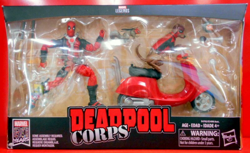 フィギュアーツ【未開封】MARBEL LEGENDS DEADPOOL CORPS