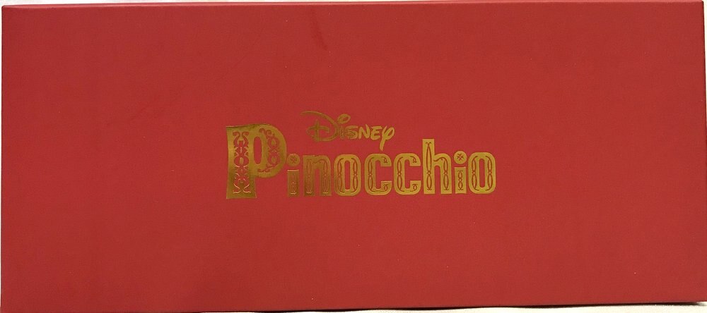 ディズニーストア メガネケース Pinocchio 80th ピノキオ ジミニー クリケット まんだらけ Mandarake