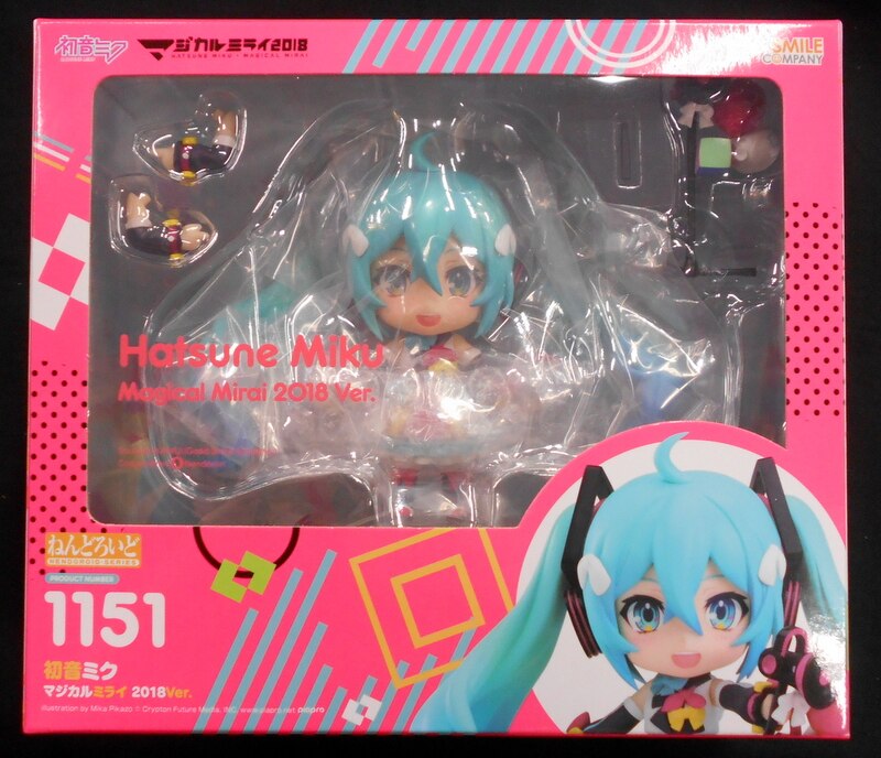 グッドスマイルカンパニー ねんどろいど 初音ミク マジカルミライ