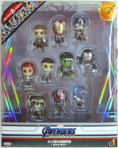 COSBABY (XS) BOBBLE HEAD AVENGERS (TEAM SUIT)