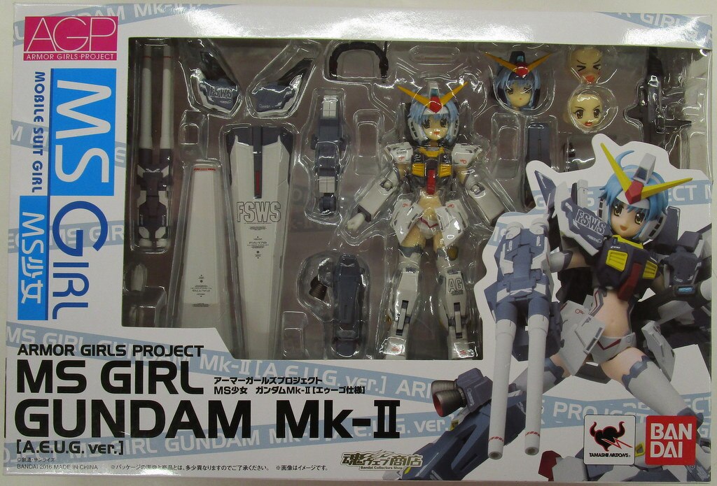 バンダイ アーマーガールズプロジェクト Agp Ms少女 ガンダムmk Ii エゥーゴ仕様 まんだらけ Mandarake