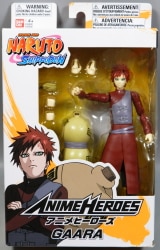 バンダイ / SHONEN JUMP ANIME HEROES 我愛羅 / GAARA