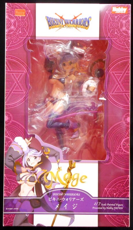 ホビージャパン ビキニ ウォリアーズ 1 7スケール メイジ 特典付 Mandarake Online Shop