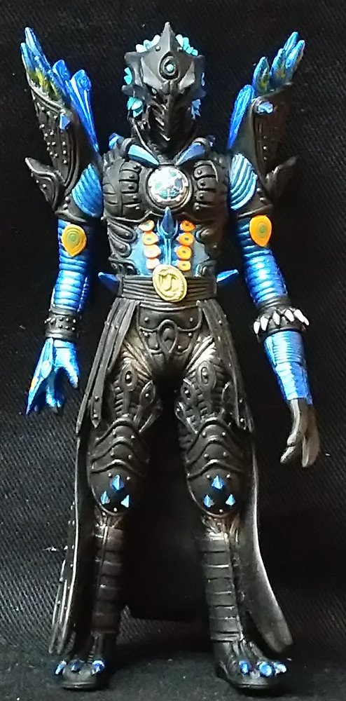 バンダイ 仮面ライダーブレイド ライダーヒーローシリーズ ピーコックアンデッド まんだらけ Mandarake