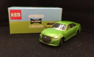 トミカ/ベトナム製 HYBRID CROWN REBORN 60th 若草色 ST15