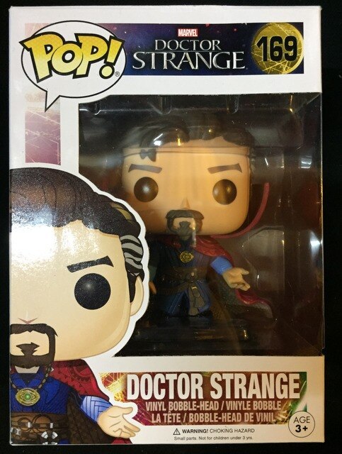 doctor strange funko pop 169