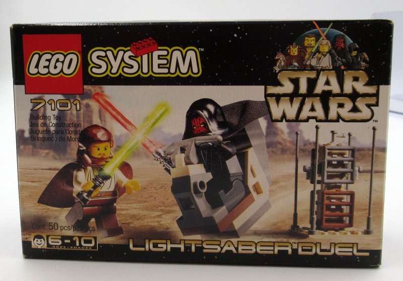 Lego star on sale wars 7101