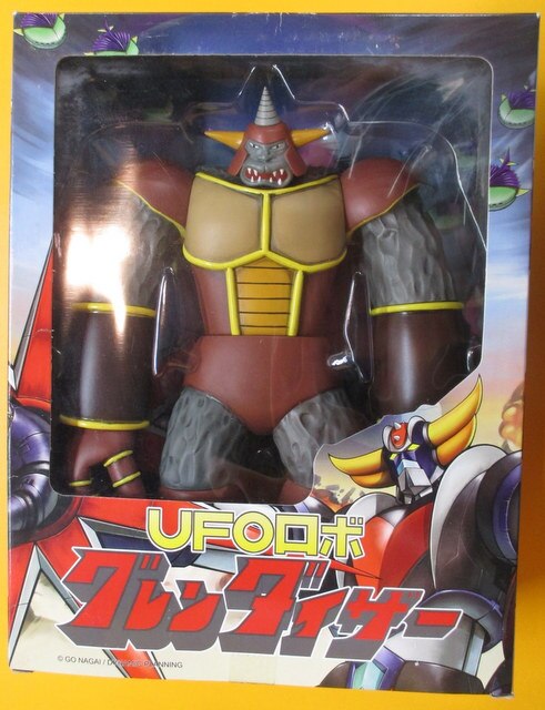 ズンボ トイズ グレンダイザー ベガ獣キングゴリ 未開封 箱イタミ大 まんだらけ Mandarake