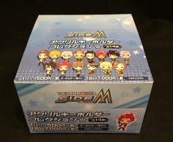 Acrylic key holder collection / Idolmaster SIDEM