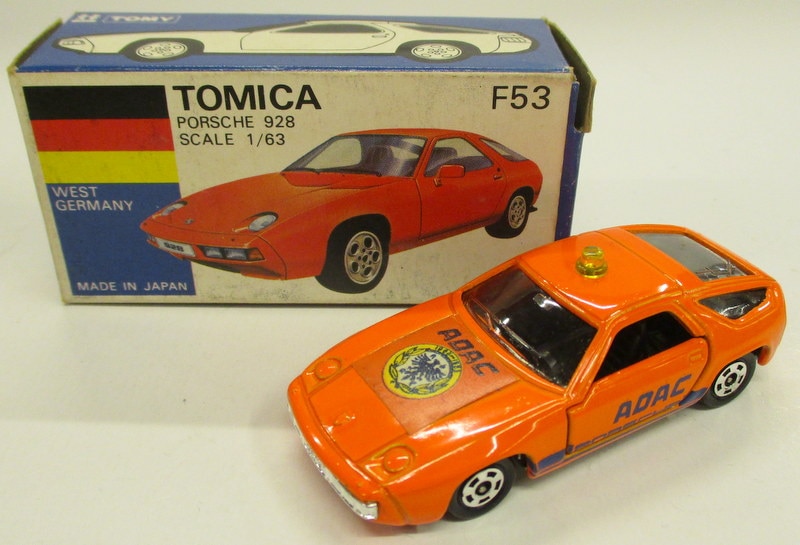 トミカ 《青箱》 F53　　ポルシェ　928