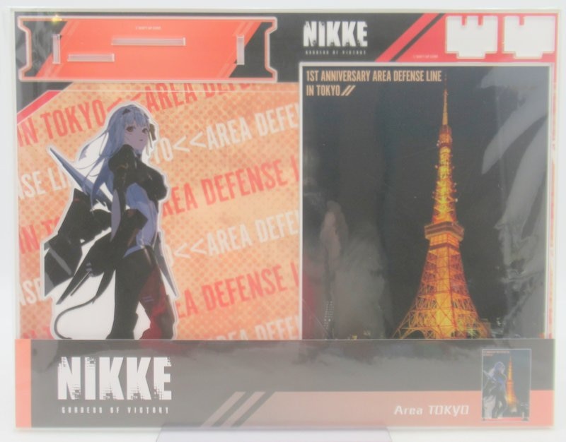 ALGER PRODUCT NIKKE - Goddess of Victory 1ST ANNIVERSARY Modernia Area TOKYO