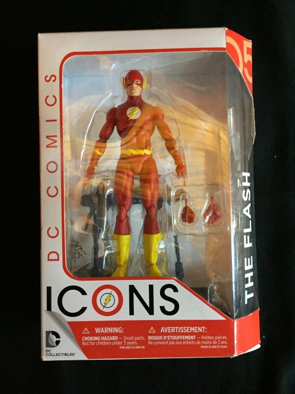DC COLLECTIBLES ICONS CHAIN LIGHTNING THE FLASH 05 まんだらけ Mandarake