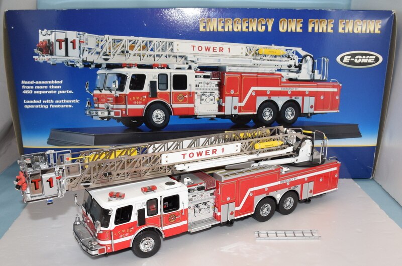 FRANKLIN MINT 1/32スケール EMERGENCY ONE FIRE ENGINE | まんだらけ