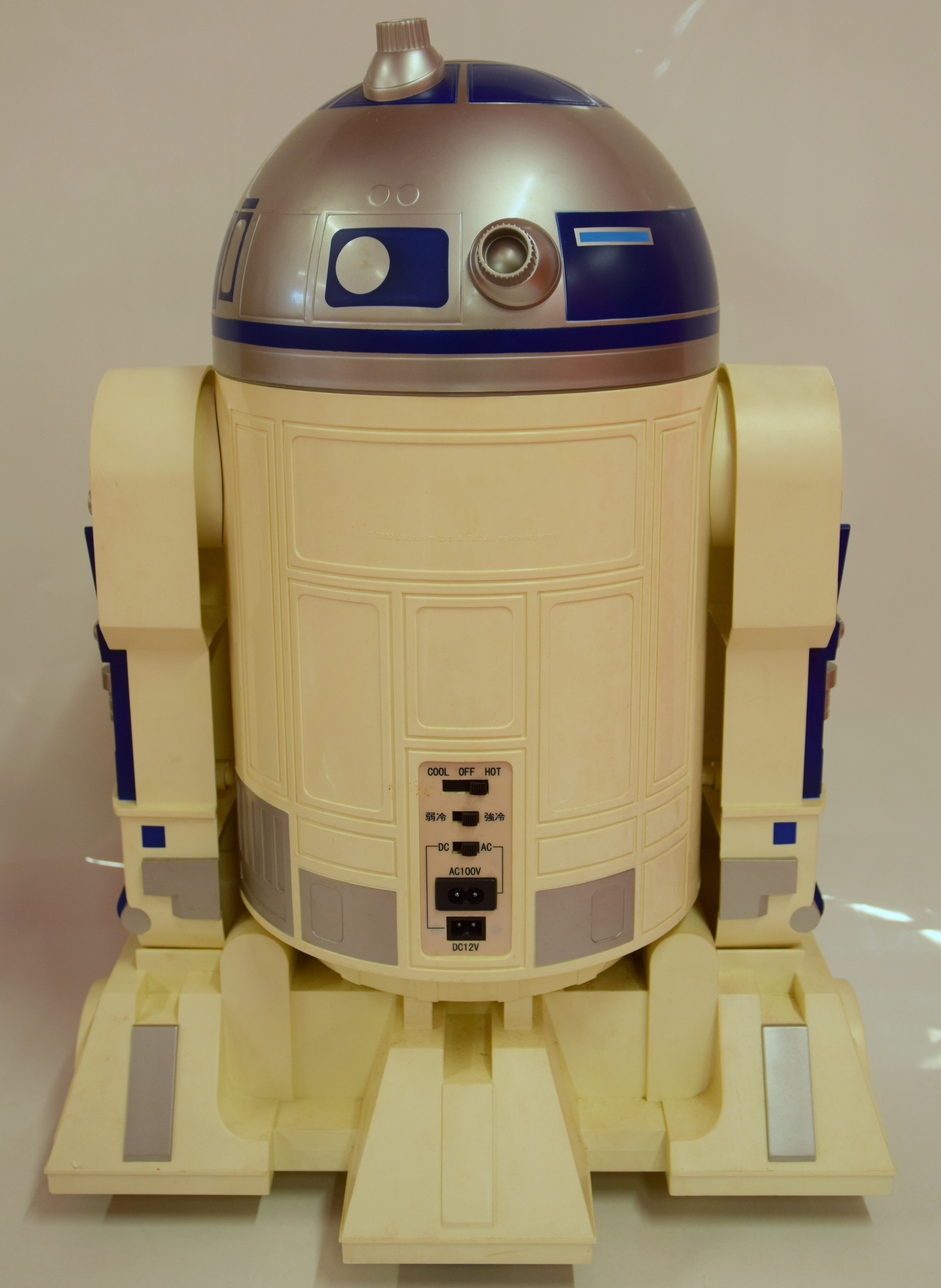 セブンイレブン セブンイレブンフェア応募品 R2-D2型温冷蔵庫