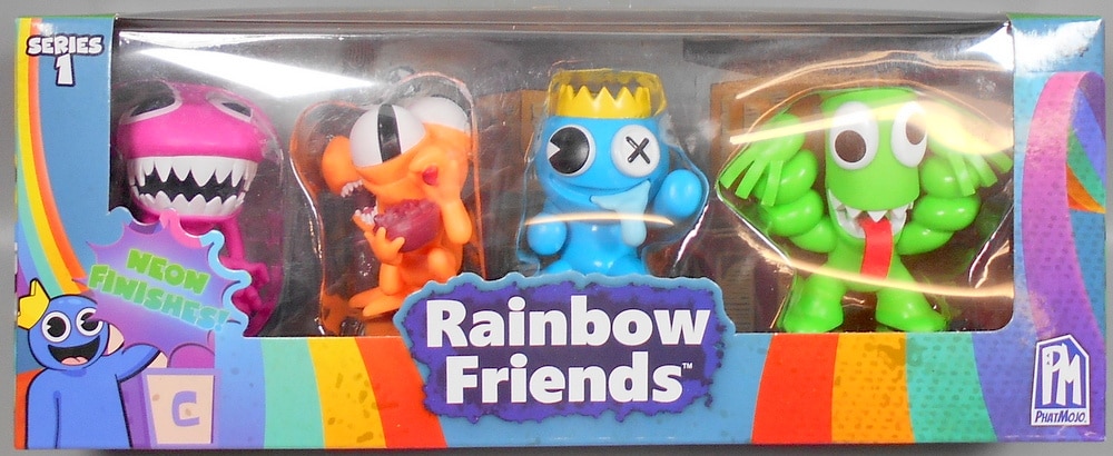 Rainbow Friends Series 1 Ultimate Blue Head Bundle Set PhatMojo