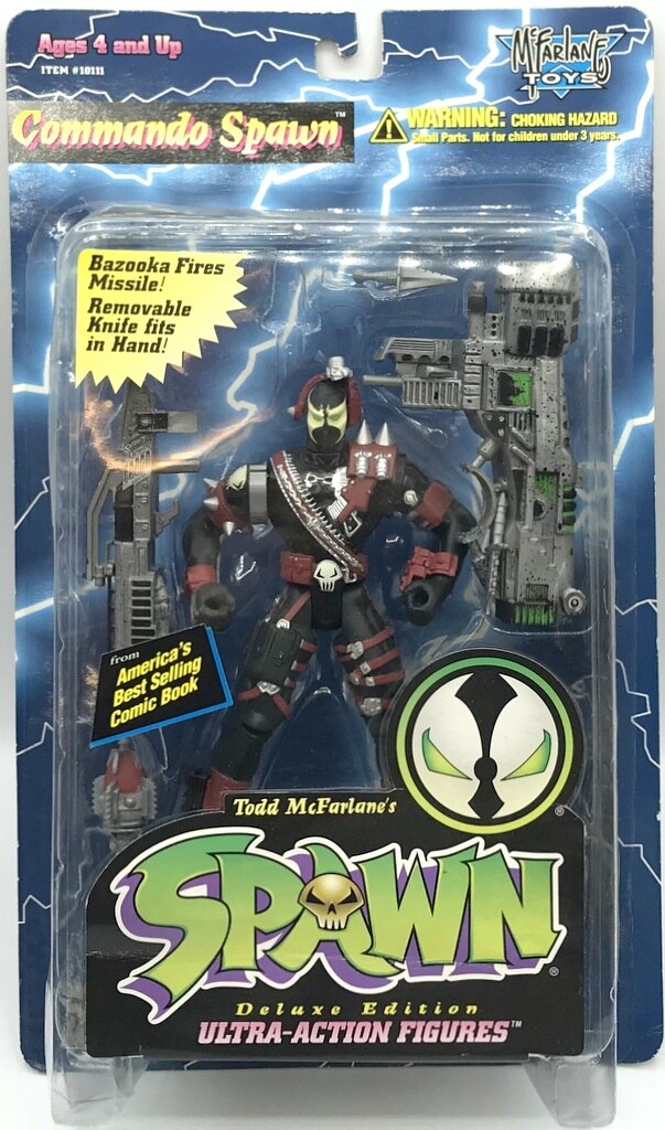 Spawn ultra clearance action figures