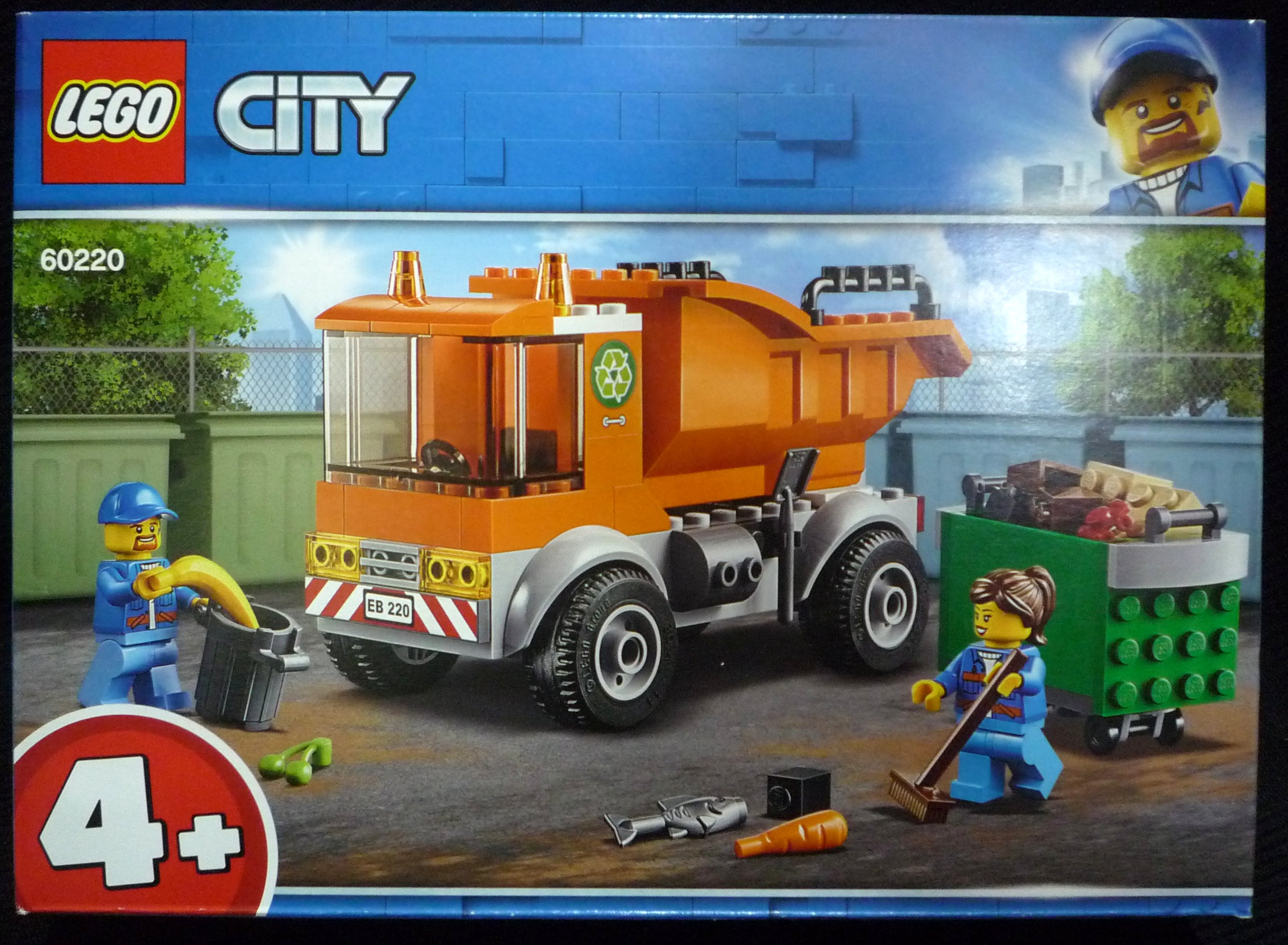 munching Jeg bærer tøj mobil LEGO LEGOCITY ゴミ収集トラック 60220 | まんだらけ Mandarake