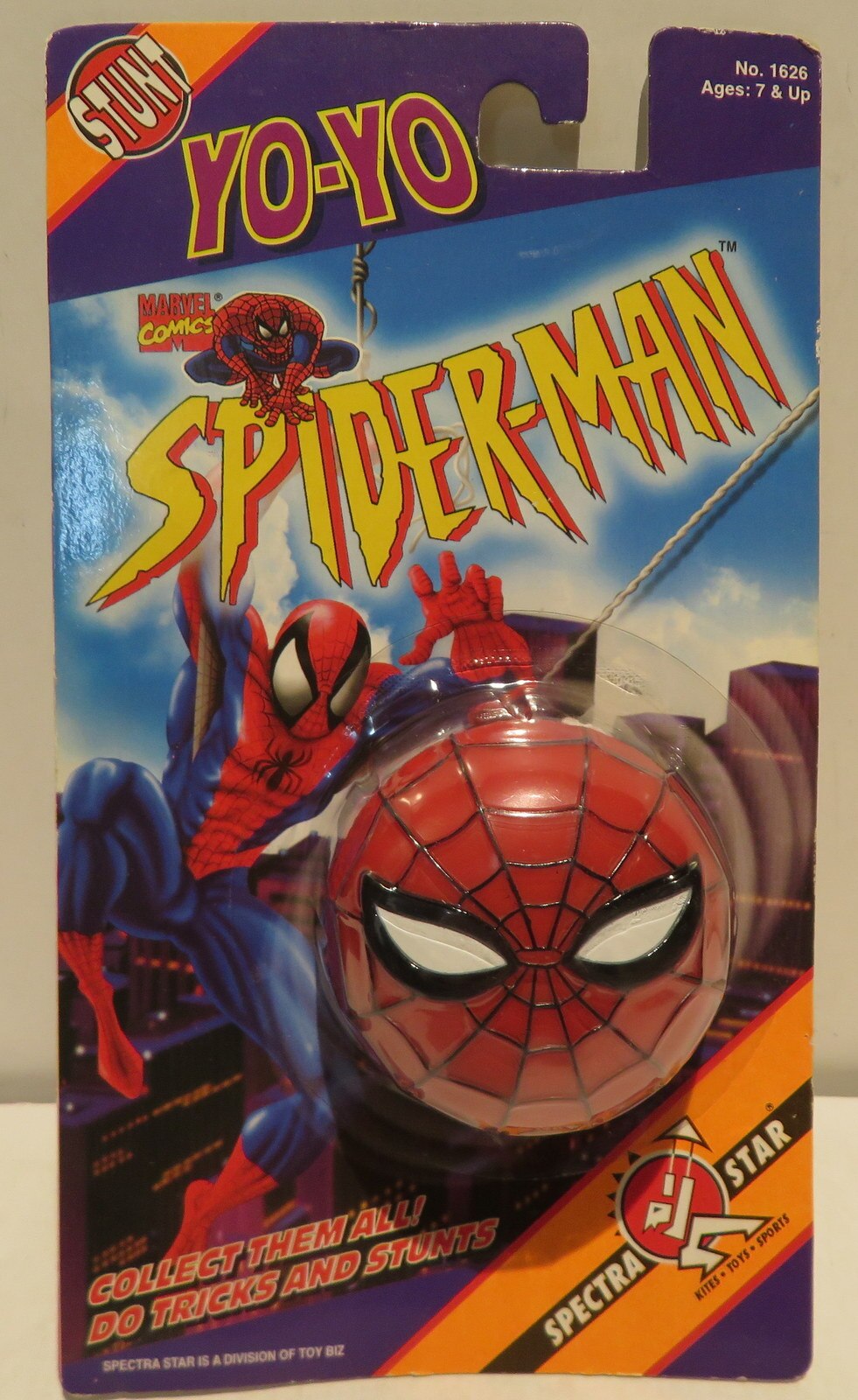 spectra star yo-yo spider-man | mandarake 在线商店