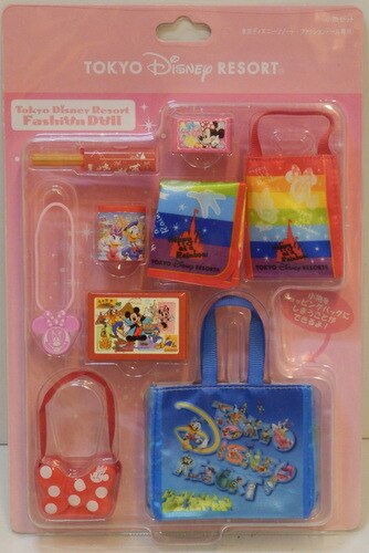 東京ディズニーリゾート ファッションドール 小物セット まんだらけ Mandarake