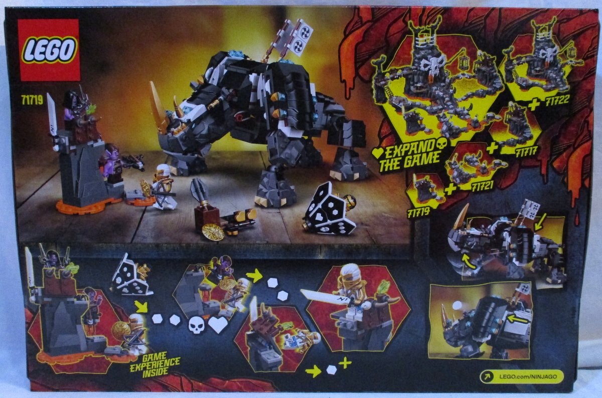 Lego Lego Ninjago Zen Of Rhino Creatures Mandarake Online Shop