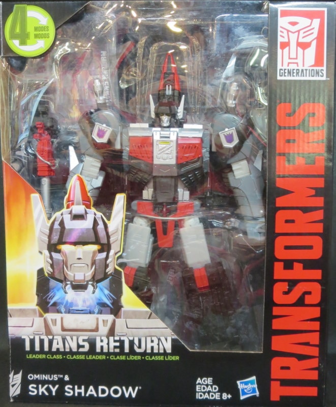 ハズブロ TF/トランスフォーマー TITANS RETURN 【SKY SHADOW/スカイ