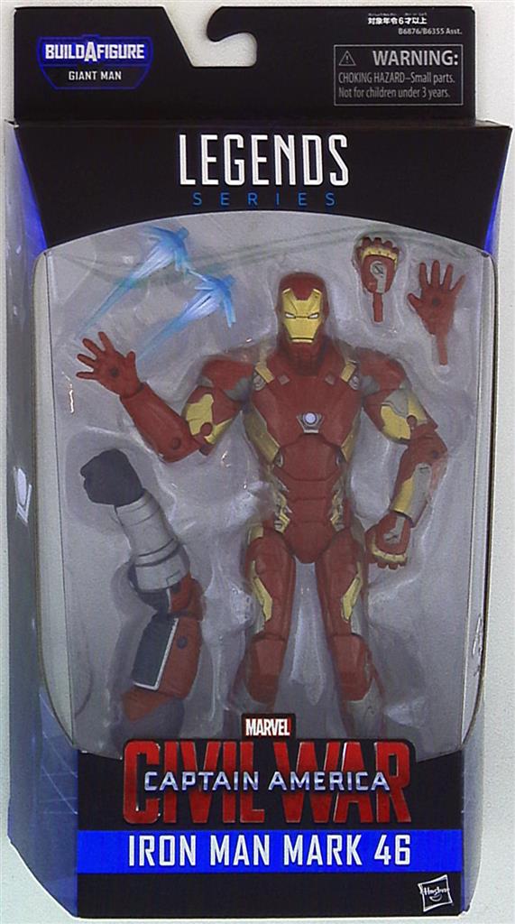 marvel legends iron man mark 46