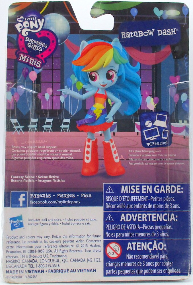 My Little Pony Bebê Rainbow Dash - Hasbro - Desapegos de Roupas quase novas  ou nunca usadas para bebês, crianças e mamães. 737312