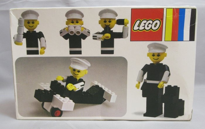 Lego Lego 警察官とオートバイ 256 まんだらけ Mandarake