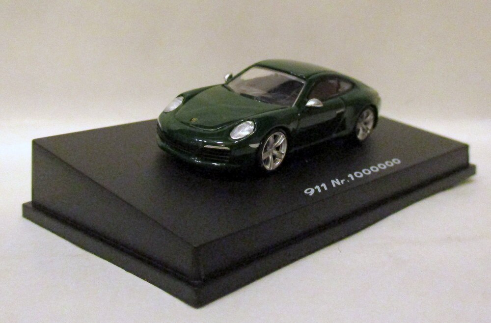 MINIMAX 1/87Spark Model PORSCHE 911 Nr.1000000(Green) 2300911