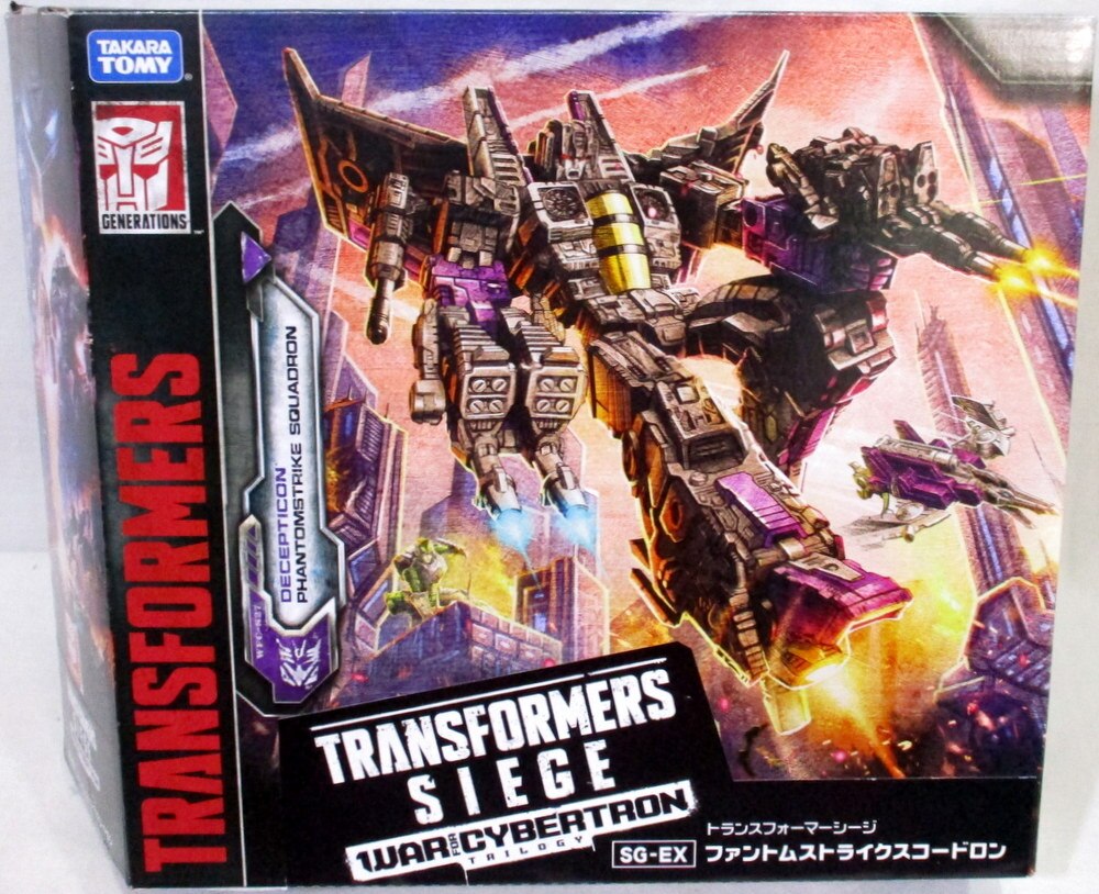 Transformers Siege WFC-S27 Decepticon Phantomstrike Squadron Skywarp Hasbro Tomy 